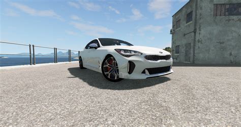Kia Stinger Gt At Beamngdrive Mods And Community