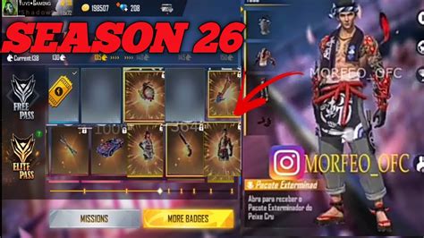 A free fire character name can be changed by spending 390 diamonds. FREE FIRE ELITE PASS SEASON 26 FULL REVIEW - YUVIGAMING ...