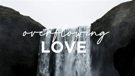 Overflowing Love 3c Ministries Bert Pretorius