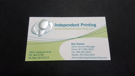 For that credit card look for the unique text on your card. Embossed Business Cards in Calgary - Minuteman Press Beltline
