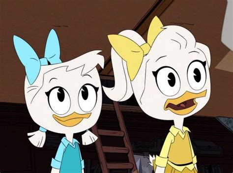 May And June Ducktales In 2021 Anime Art Girl Duck Tales Disney