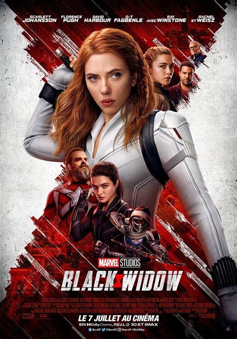 Black Widow Film 2021 Senscritique