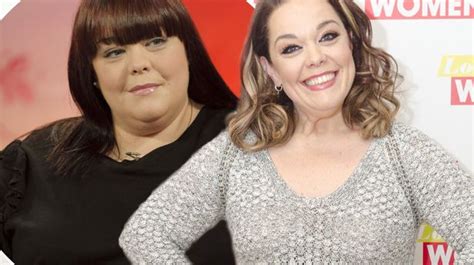 Lisa Riley Slams Claim She Used Dangerous Slimming Aid For Staggering