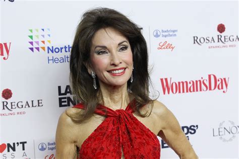 Susan Lucci Has An Embarrassing Runway Fall And Shows Nothing But Class
