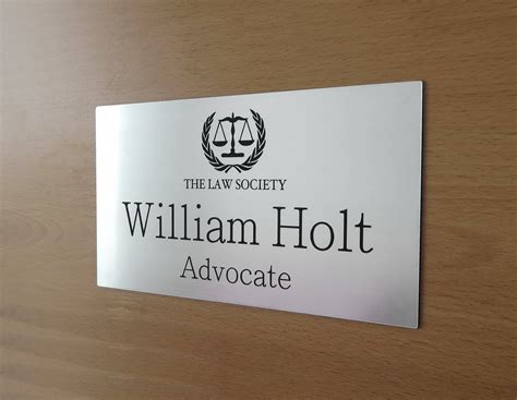 Custom Engraved Office Sign Personalised Door Sign Plaque Etsy