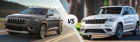 Difference Between 2021 Jeep Cherokee Vs Jeep Grand Cherokee