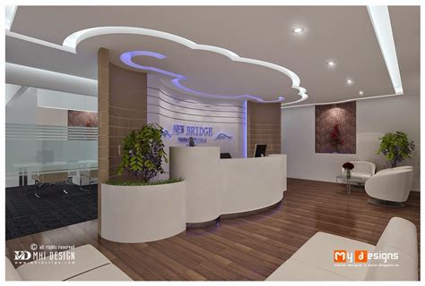Office Reception Design Office Interior Designs In Dubai Interior