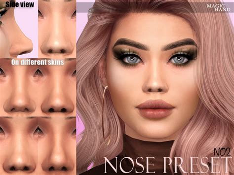 Nose Presets For Your Female Sims Patreon Sims Sims Sims Cc Sexiz Pix