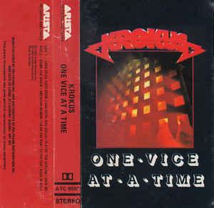 Krokus - One Vice At A Time (1982, Cassette) | Discogs