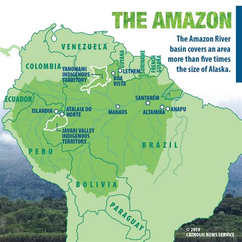 Amazon River Basin On Map World Map