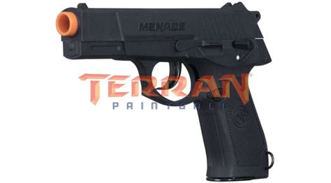 G I Sportz Menace Cal Paintball Pistol Black