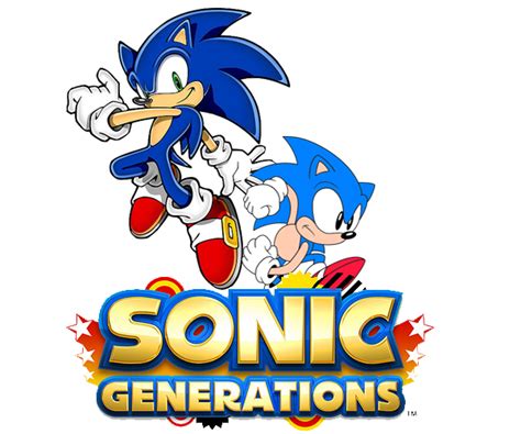 Sonic Generations Logo Fun 2 By Ultimategamemaster On Deviantart