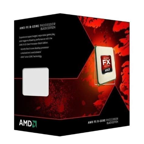 Buy Amd Fd8350frhkbox Fx 8350 Fx Series 8 Core Black Edition Processor