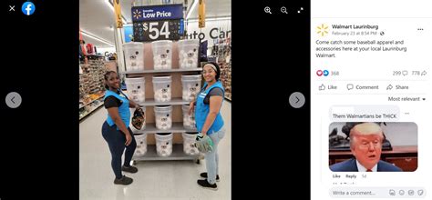 Female Walmart Employee Goes Viral Due To Backside