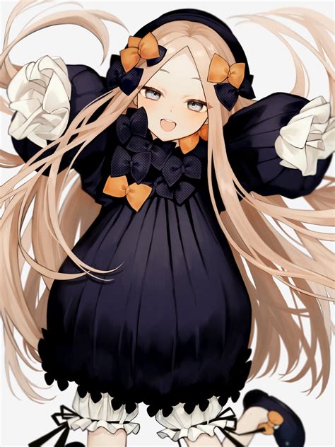 Foreigner Abigail Williams Fategrand Order Mobile Wallpaper By