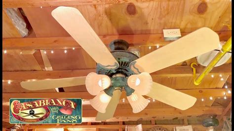 The ceiling fan may be the one home appliance that is still notorious for being an eyesore. Casablanca "Panama" Ceiling Fan - YouTube