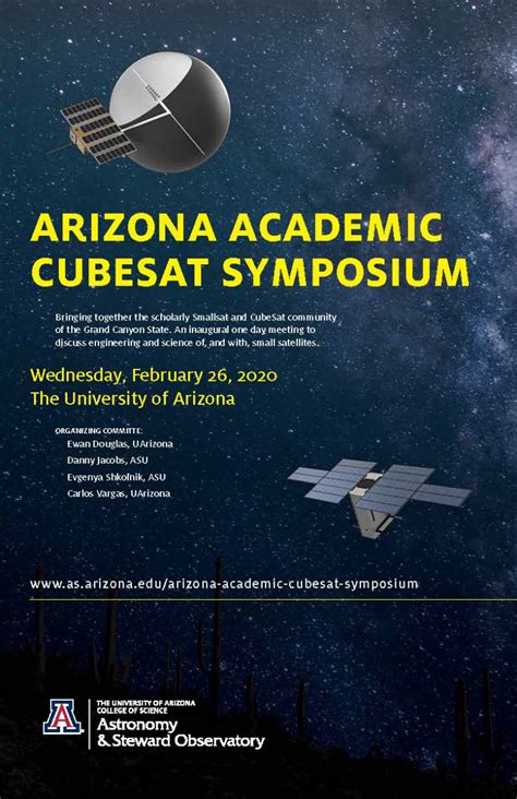 Arizona Academic Cubesat Symposium