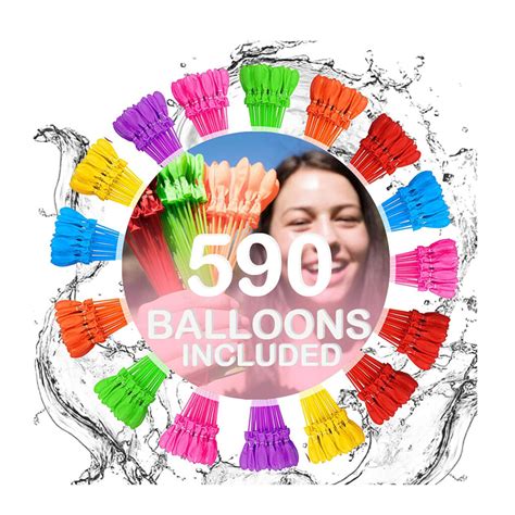 60 Off Quick Fill Water Balloons 590 Count Deal Hunting Babe