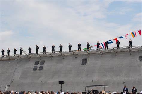 Uss Charleston Honors Namesake City With Commissioning Ceremony Joint