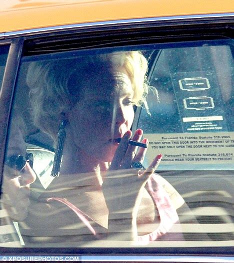 Katherine Heigl Sparks Up Her Electronic Cigarette In A Taxi Daily