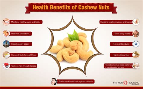 Check Out The Health Benefits Of Cashew Nuts