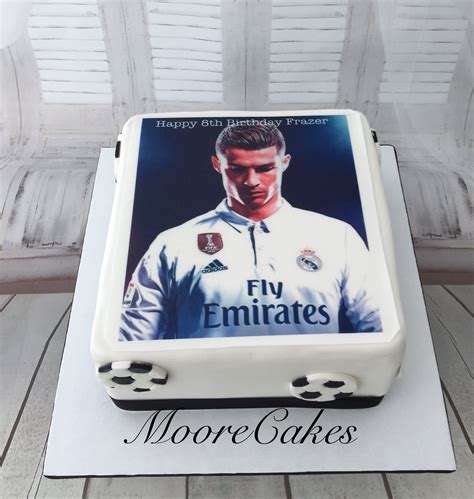 Ronaldo Cake ⚽️⚽️⚽️ Pasteles Para Niños De Cumpleaños Tortas De