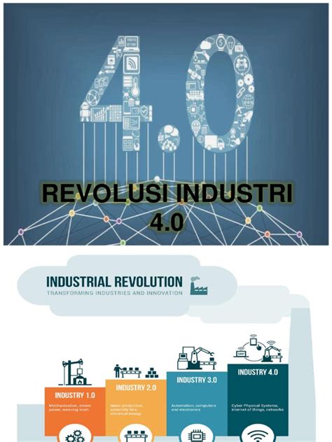 Revolusi industri 4.0 memiliki pengaruh yang cukup besar terhadap berbagai aspek yang telah diterangkan. Revolusi Industri 4.0
