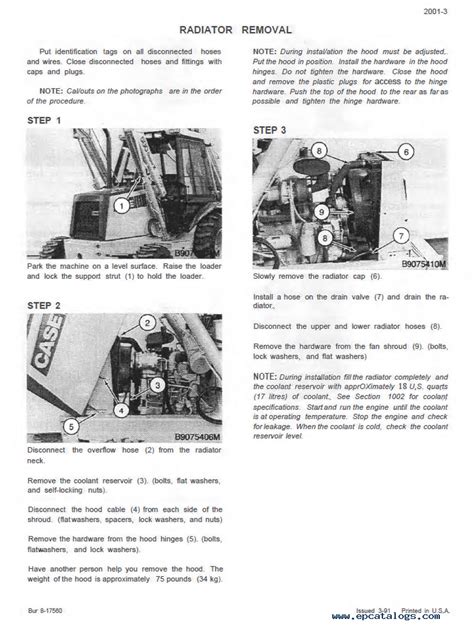Case 580sk Tractor Backhoe Workshop Service Manual Download