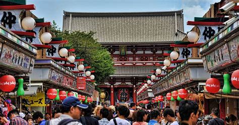 Top Five Tourist Attractions Of Tokyo Classum