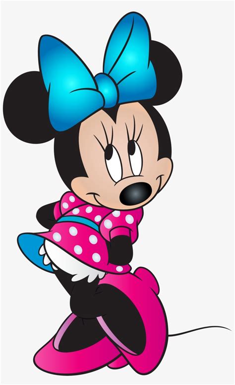 Minnie Mouse Transparent Background