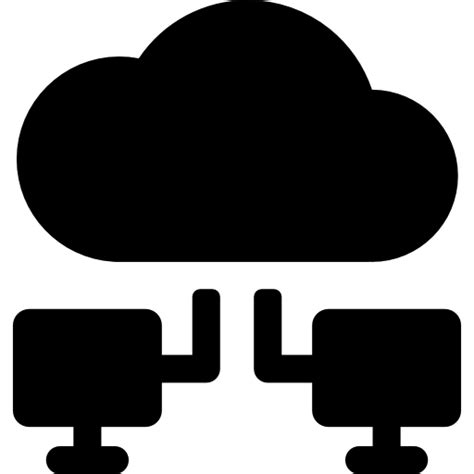 Networking Basic Rounded Filled Icon