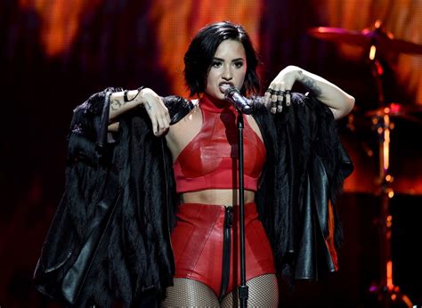 This concert had amazing artists just like shawn mendes, selena gomez. Demi Lovato Performs at Jingle Ball 2015 in Dallas