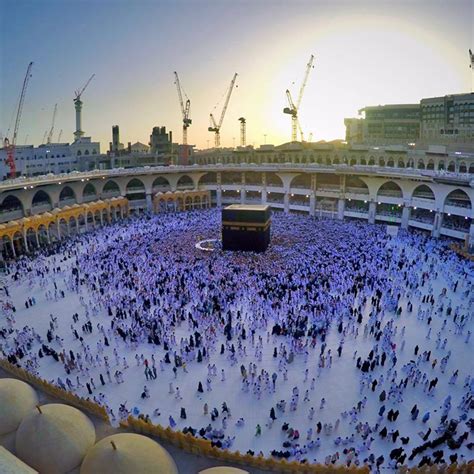 Buying shares and stocks on speculation is haraam. Beautiful day at Masjid Al-Haram, Makkah. Darussalam Umrah ...