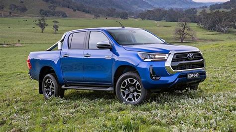 2022 Toyota Hilux Price And Features Technology Update Arrives For
