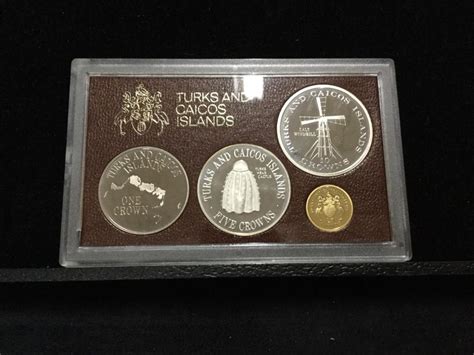 Coin Turks And Caicos Islands Royal Canadian Proof Set
