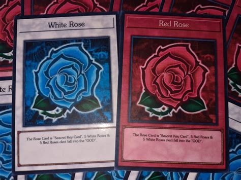 yu gi oh the duelists of the roses rose cards etsy