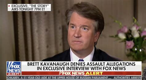 Brett Kavanaugh Gets Personal Reveals Key Detail About His Sexual