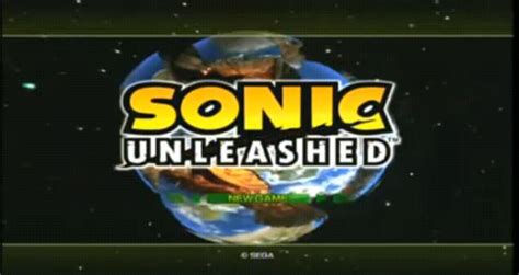 Sonic Unleashed X360ps3