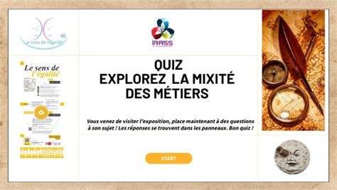 Explorez La Mixite Des Metiers By Pierrejimenez123 On Genially