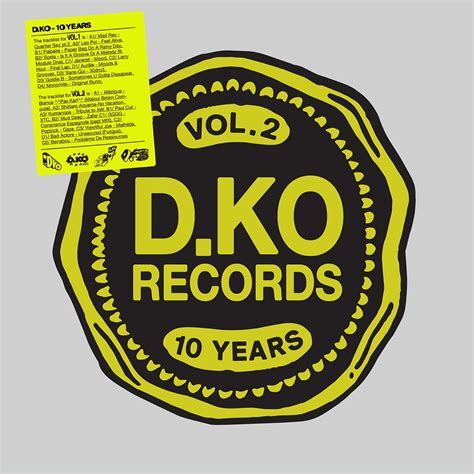 Va Dko Records 10 Years Vol 2 Dko10y2 Deeptechhouse
