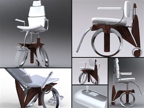 35 Wildly Wonderful Wheelchair Design Concepts