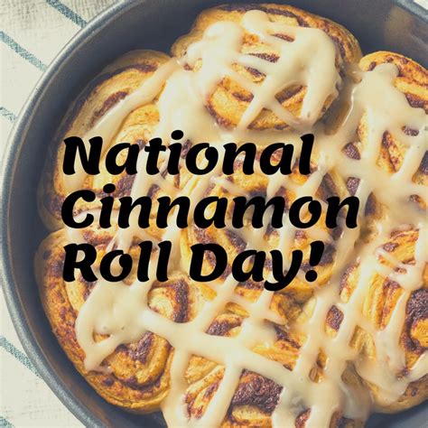 Whatsapp Images National Cinnamon Roll Day