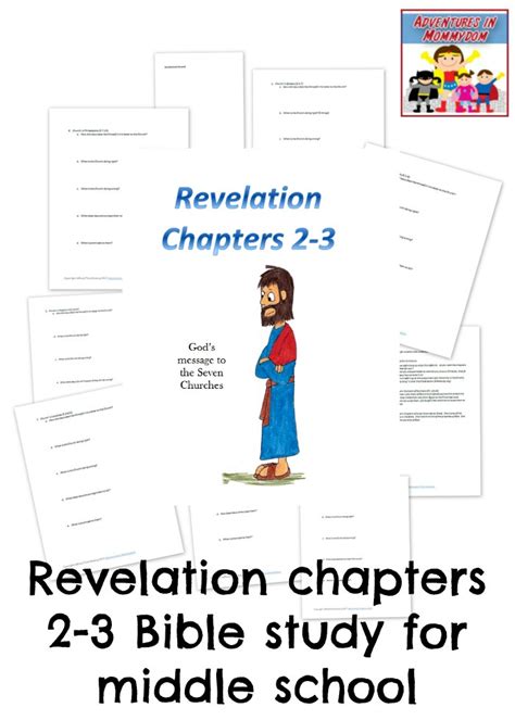 Seven Churches In Revelation Lesson