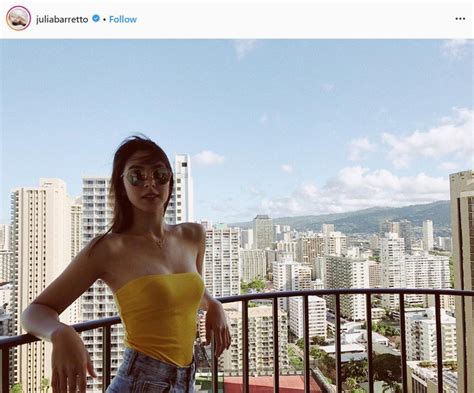 LOOK Photos Of Julia Barretto Being Elegantly Sexy In Her Own Way ABS CBN Entertainment