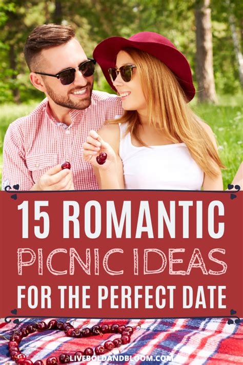 15 Romantic Picnic Ideas For The Perfect Date