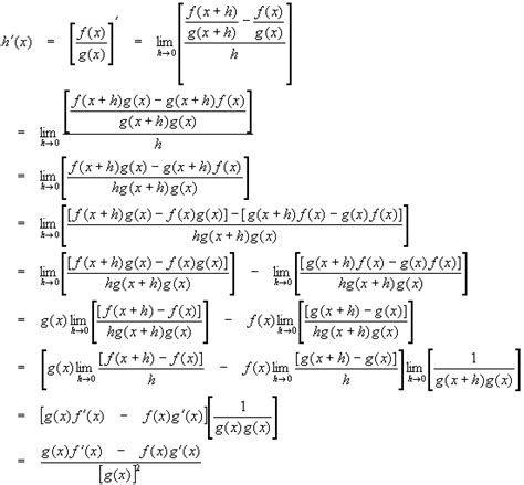 Math Help Calculus Properties Of Derivatives Technical Tutoring