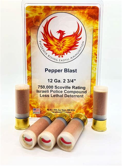 Phoenix Rising 12 Gauge Pepper Blast