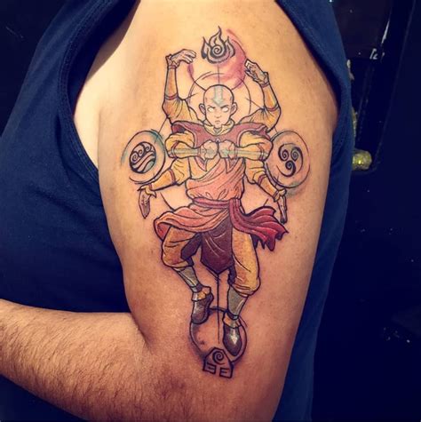 20 Avatar The Last Airbender Tattoos To Inspire You Let