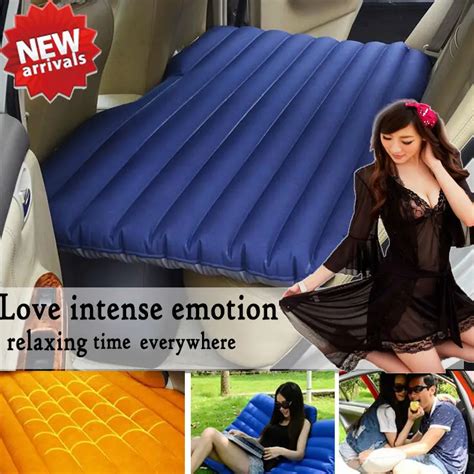wholesale car air mattress travel bed car back seat cover inflatable mattress air bed high