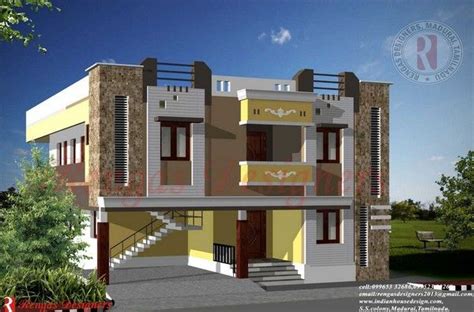 17 beautiful modern home ideas gallery house plans. Indian House Design - DOUBLE FLOOR BUILDINGS DESIGNS4 ...